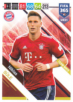 Niklas Sule Bayern Munchen 2019 FIFA 365 #UE21